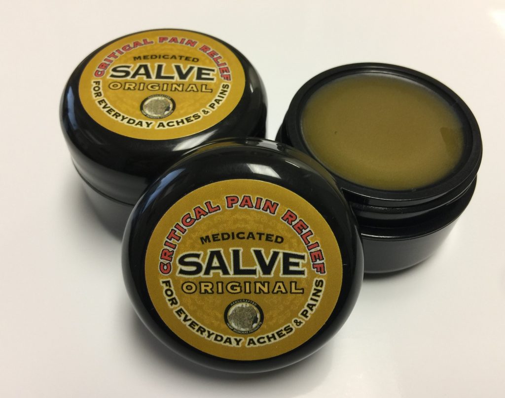 THC Super Critical Pain Relief Salve Palliative Care Corporation