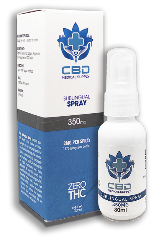 350mg CBD Spray