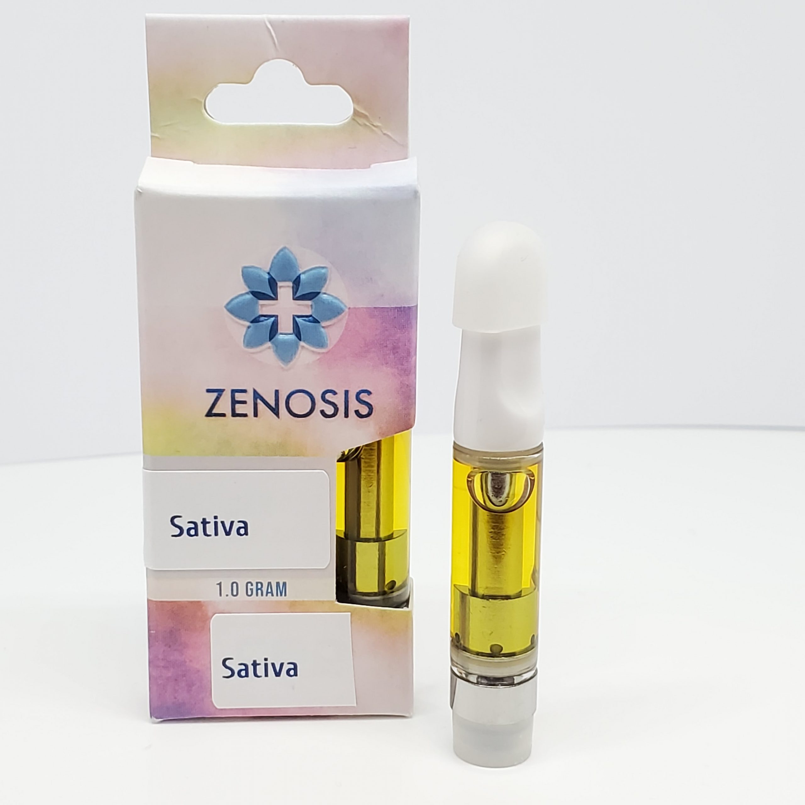 Zenosis Sativa Vaporizer Cartridge